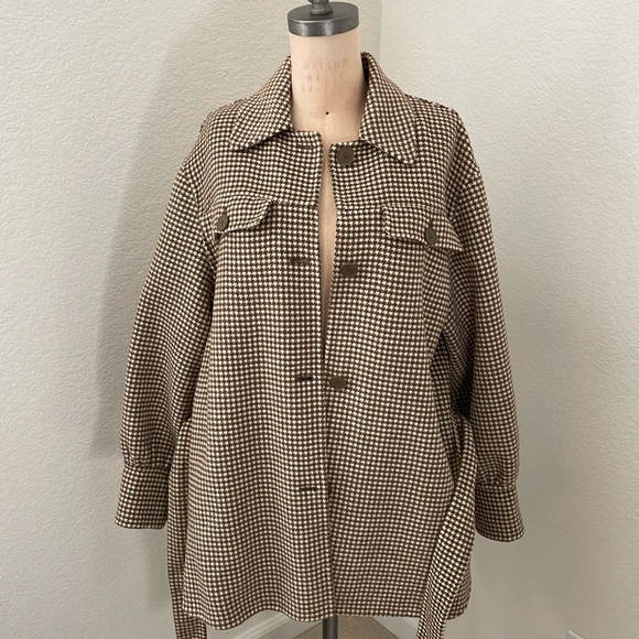 Sandro Wool Coat NWOT - Picture 3 of 10
